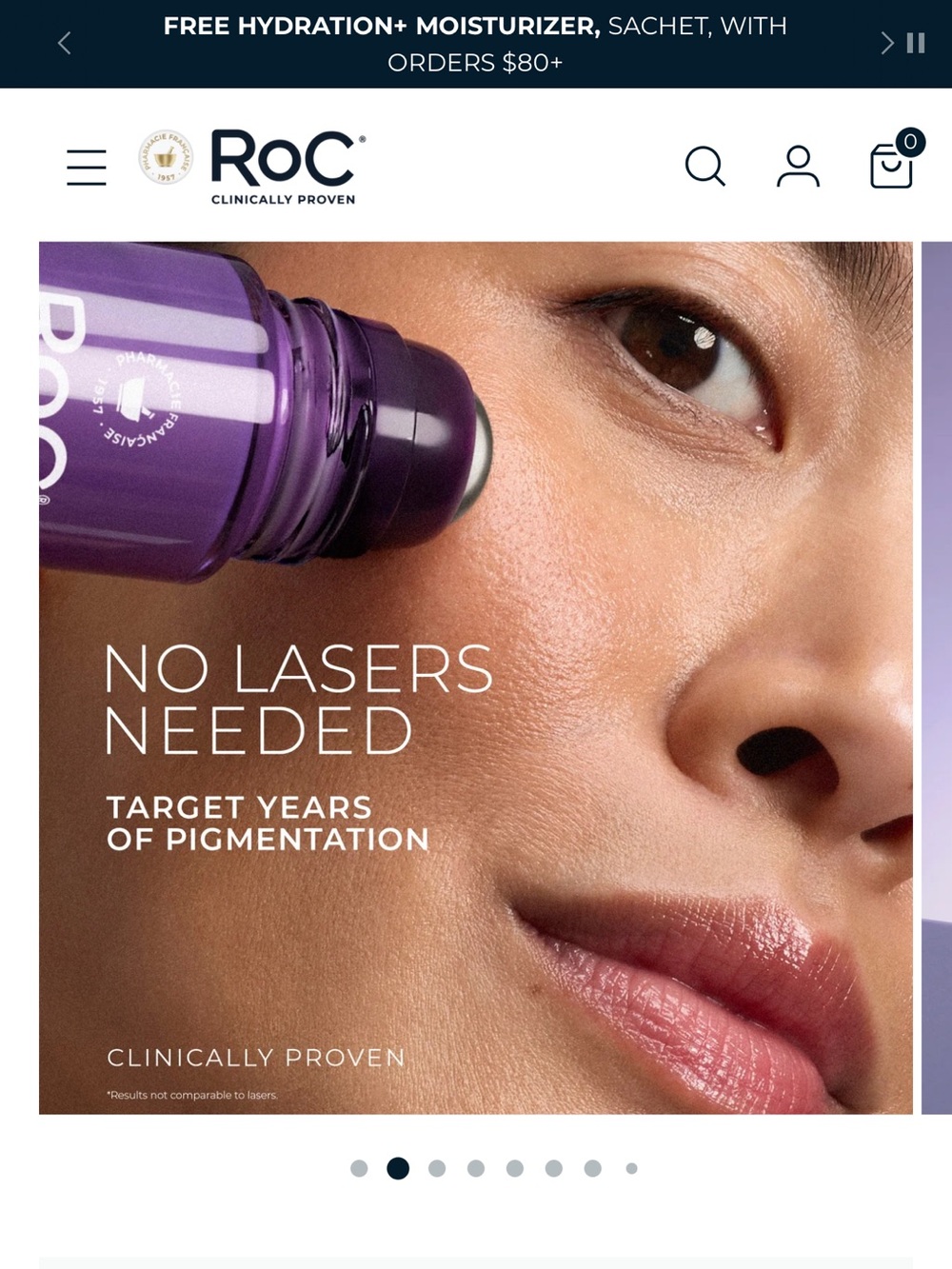 Brand new RoC even tone roll-on serum - Picture 10 of 16